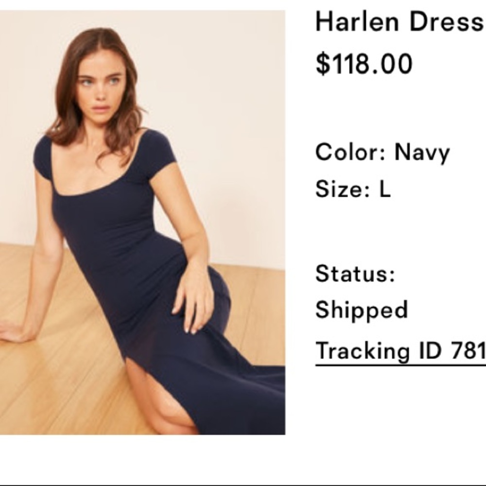 Reformation Harlen dress